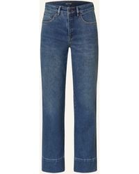 MARC AUREL - Straight Jeans mit Schmucksteinen - Lyst