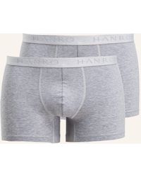 Hanro - 2er-Pack Boxershorts COTTON ESSENTIALS - Lyst