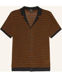 Strellson - Strickhemd ADRIAN Slim Fit - Lyst