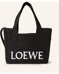 Loewe - Shopper FONT TOTE MEDIUM - Lyst