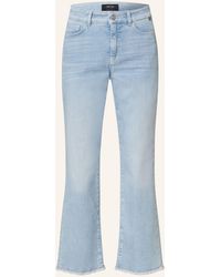 Marc Cain - 7/8-Jeans FORLI mit Schmucksteinen - Lyst