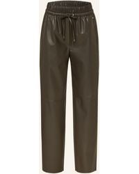 Marc Cain - 7/8-Hose RANCHI in Lederoptik - Lyst