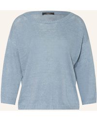 Weekend by Maxmara - Leinenpullover SELZ mit 3/4-Arm - Lyst
