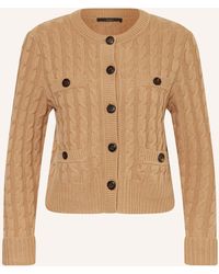 Windsor. - Strickjacke mit Cashmere - Lyst