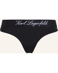 Karl Lagerfeld - String - Lyst