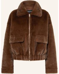 DARLING HARBOUR - Kunstfell-Jacke - Lyst