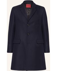 HUGO - Wollmantel MIGOR2541 - Lyst