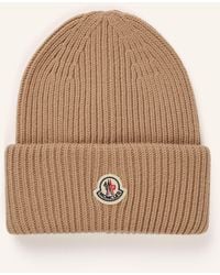 Moncler - Mütze mit Cashmere - Lyst