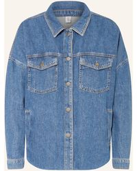 Liu Jo - Jeansjacke mit Schmucksteinen - Lyst