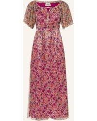 Ba&sh - Off-Shoulder-Kleid COLETTE mit Glitzergarn - Lyst