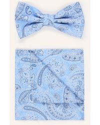 Prince BOWTIE - Set: Fliege und Einstecktuch - Lyst