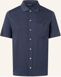 Maerz - Kurzarm-Hemd Regular Fit aus Jersey - Lyst