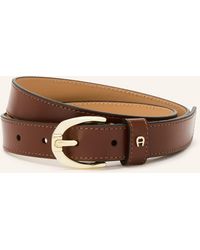 Aigner - Ledergürtel - Lyst