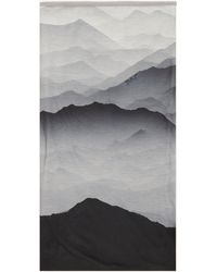 P.a.c. - Multifunktionstuch TWISTED FLEECE - Lyst