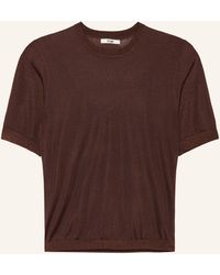 Maje - Strickshirt mit Glitzergarn - Lyst