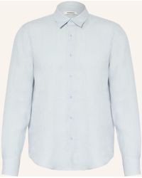 Sandro - Leinenhemd Regular Fit - Lyst