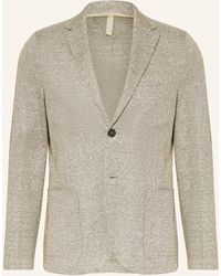 Harris Wharf London - Sakko Slim Fit mit Leinen - Lyst