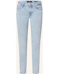 7 For All Mankind - Skinny Jeans PYPER SLIM ILLUSION ARISE - Lyst