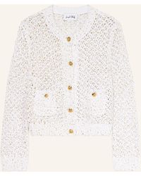 Joseph Ribkoff - Strickjacke mit Pailletten - Lyst