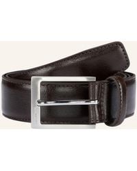 Strellson - Gürtel LEDERGÜRTEL, SCHWARZ - Lyst