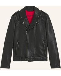 HUGO - Lederjacke LOWIS-6 Regular Fit - Lyst
