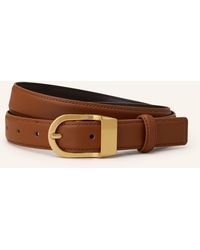 Reiss - Ledergürtel HAZEL - Lyst