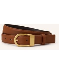 Reiss - Ledergürtel HAZEL - Lyst