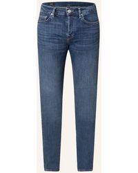 True Religion Jeans ROCCO Relaxed Skinny Fit - Blau