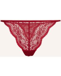 Snocks - 3er-Pack G-String aus Spitze - Lyst