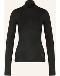 Guess - Longsleeve LICIA mit Schmucksteinen - Lyst