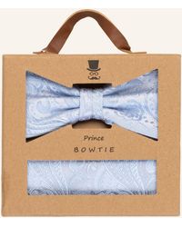 Prince BOWTIE - Set: Fliege und Einstecktuch - Lyst