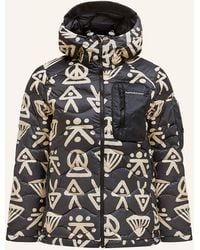 Peak Performance - Daunenjacke GRAPHIC HELIUM UTILITY - Lyst