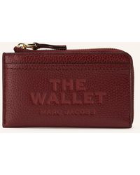 Marc Jacobs - Geldbörse THE LEATHER TOP ZIP MULTI WALLET - Lyst