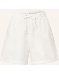 Samsøe & Samsøe - Leinenshorts MAREN - Lyst