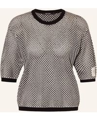 MARC AUREL - Pullover mit Glitzergan - Lyst