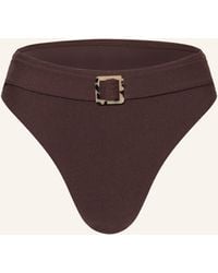 Cyell - High-Waist-Bikini-Hose WAVY BROWN - Lyst
