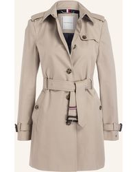 Tommy Hilfiger Trenchcoat in Blau | Lyst DE