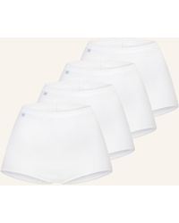 Sloggi - 4er-Pack Taillenslips BASIC+ - Lyst