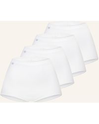 Sloggi - 4er-Pack Taillenslips BASIC+ - Lyst