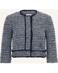 BETTY&CO - Kastenjacke aus Bouclé mit 3/4-Arm - Lyst