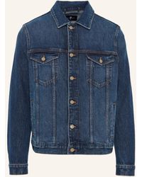 7 For All Mankind - PERFECT Jacket - Lyst