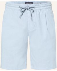 STROKESMAN'S - Shorts Regular Fit mit Leinen - Lyst