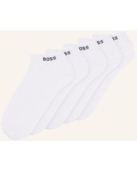BOSS - Casual Socken 5P AS LOGO CC W - Lyst