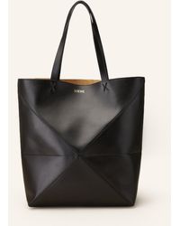 Loewe - Tote Bag Puzzle Fold Xl Aus Leder - Lyst