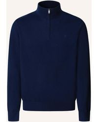 Hackett - Pullover ESS COTTON HZIP - Lyst
