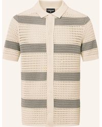 Strellson - Strickhemd ANDER-P Slim Fit - Lyst