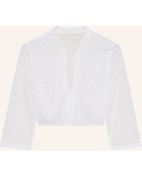 WALDORFF - Dirndlbluse YARA aus Spitze mit 3/4-Arm - Lyst