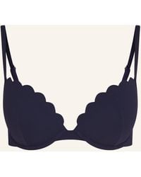 Hunkemöller - Push-Up-Bikini-Top SCALLOP - Lyst