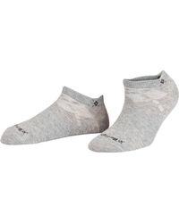 Burlington 2er-Pack Sneakersocken EVERYDAY - Grau