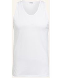 Herren Bekleidung T-Shirts Ärmellose T-Shirts Dolce & Gabbana Baumwolle Klassisches Trägershirt in Weiß für Herren 